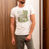 Hiking With My Dog Unisex T-Shirt